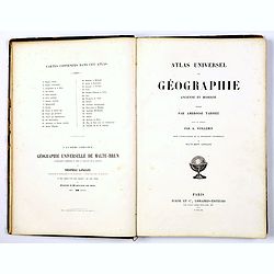 Atlas Universel de Geographie Ancienne et Moderne. . .