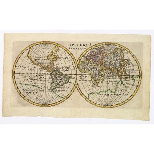 Old map image download for Typus Orbis Terrarum.