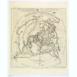 A Physical Planisphere wherein are represented all the known Lands and Seas in the Great Chains of Mountains. . .