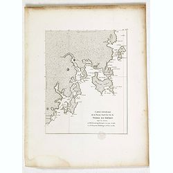 Carte generale de la partie sud-est de la Terre de Diemen [cartographic material] / d'apres les travaux de M. M. Beautemps-Beaupre, en 1792 et 1793, L. et H. Freycinet, Boullanger et Faure en 1802.