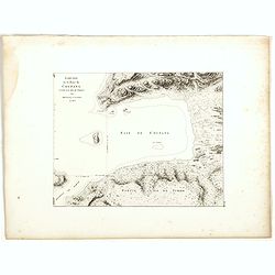 Esquisse de la Baie de Coupang (cote S.O. Ile de Timor) par M. M. Peron et Lesueur, an 1803.