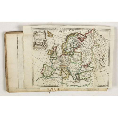 Old map image download for Atlas nouveau portatif à l'usage des militaires et du voyageur.