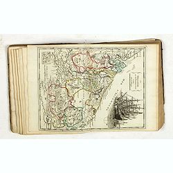 Atlas nouveau portatif à l'usage des militaires et du voyageur.