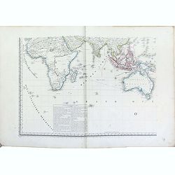 Grand atlas universel ou collection de cartes encyprotypes, générales et détaillées des cinq parties du monde.