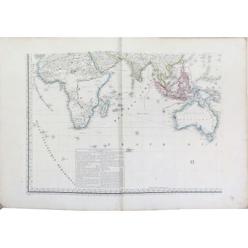 Old map image download for Grand atlas universel ou collection de cartes encyprotypes, générales et détaillées des cinq parties du monde.