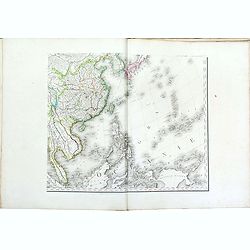 Grand atlas universel ou collection de cartes encyprotypes, générales et détaillées des cinq parties du monde.