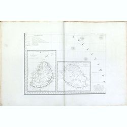 Grand atlas universel ou collection de cartes encyprotypes, générales et détaillées des cinq parties du monde.