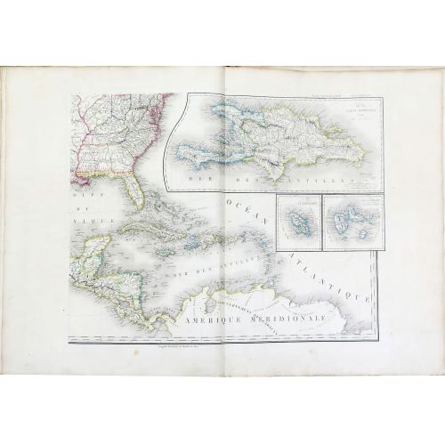 Old map image download for Grand atlas universel ou collection de cartes encyprotypes, générales et détaillées des cinq parties du monde.