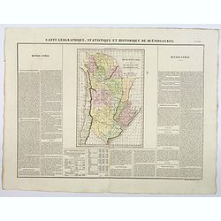 Image download for Carte Geographique, Statistique et Historique de Buenos-Ayres.