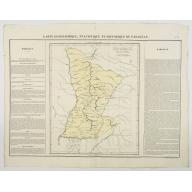 Carte Geographique, Statistique et Historique du Paraguay.