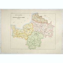 Province ecclesiastiche di Parigi, Rouen, Rheims, E Cambray in Francia (Tav LIV)