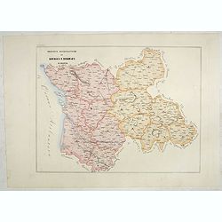 Province ecclesiastiche di Bourges e Bordeaux in Francia (Tav LVIII)