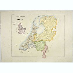 [The Netherlands] Provincia ecclesiastica di Utrecht Nell' Olanda (Tav LXIII)