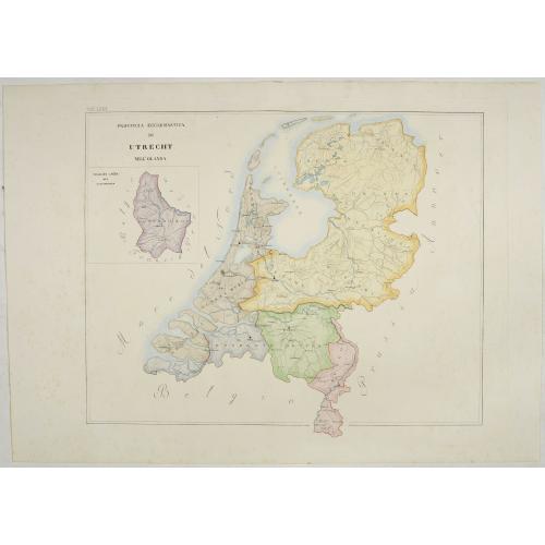Old map image download for Provincia ecclesiastica di Utrecht Nell' Olanda (Tav LXIII)