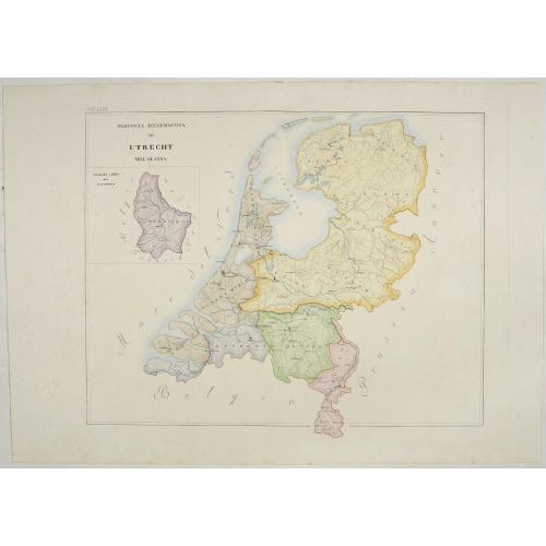 Old map image download for [The Netherlands] Provincia ecclesiastica di Utrecht Nell' Olanda (Tav LXIII)