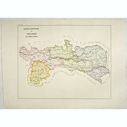 Provincia ecclesiastica di Salisburgo nell' Impero Austriaco (Tav LXVI)