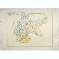 Circoscrizione delle province ecclesiastiche Diocesi e missioni nella Germania (Tav LXXVI)