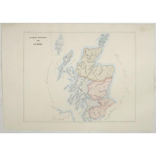 Old map image download for Vicariati Apostolici nella Scozia (Tav LXXXV)