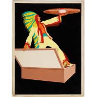 20 advertising gouaches for tobacco industry.