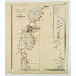 Sketch Map of Central Africa between the Region of Lake Tanganyika and Albert Edward Nyanza.