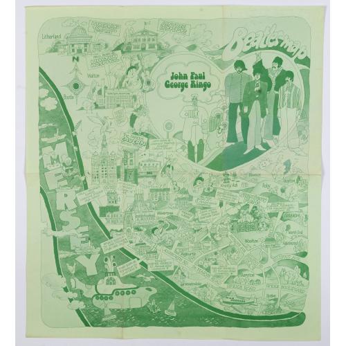 Old map image download for Beatles Map.