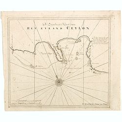 De Zuydwest-Kust van Het Eyland Ceylon.