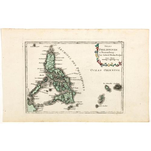 Old map image download for Isles Philippines. . .