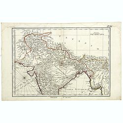 ИНДIИ [Map of India in Cyrillic].