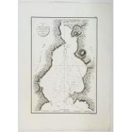 Plan du Port du Nord de la Baie de la Recherche.