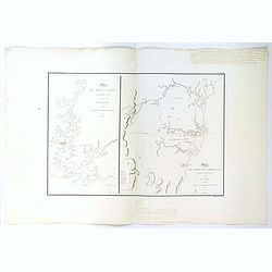 Plan du Port Jackson / Plan du Comte de Cumberland.