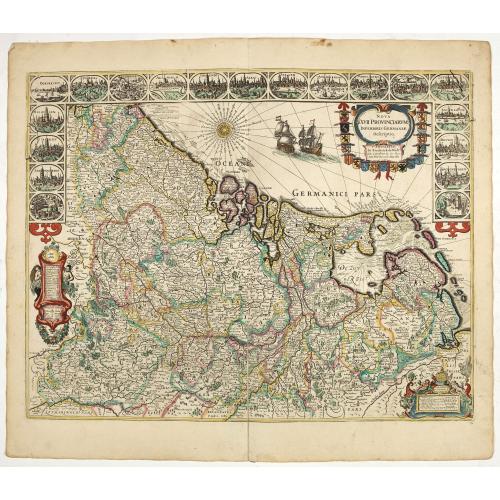 Old map image download for Nova XVII Provinciarum Inferioris Germaniae descriptio .