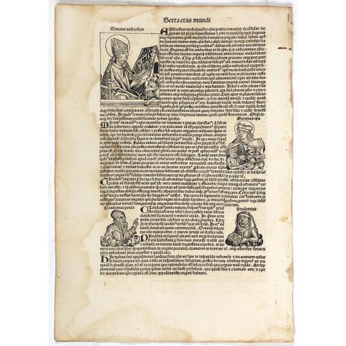 Sexta Etas Mundi. Folium. CXXXIIII