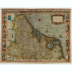 A new mape of Ye XVII Provinces of Low Germanie.