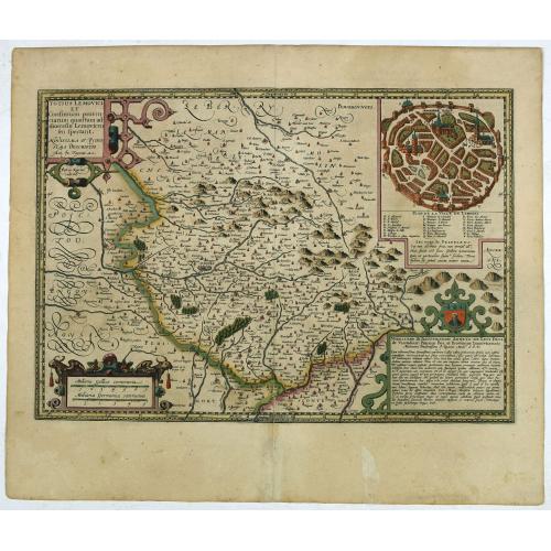 Old map image download for Totius Lemovici et . . .