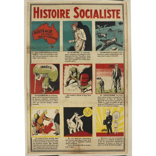 Old map image download for Histoire Socialiste.