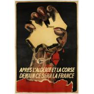 Après l'Algérie et la Corse Demain se sera la France.