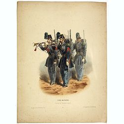 Image download for Types militaires - Clairons de Chasseurs à pied. (Pl 40)