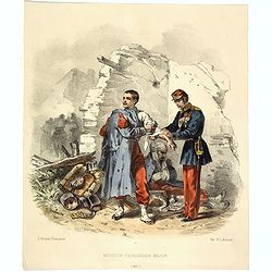 L'Armée Française - Medecin chirurgien Major. (Pl 32)