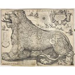 Composite atlas of the Low Countries by Galle