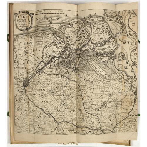 Old map image download for Composite atlas of the Low Countries.