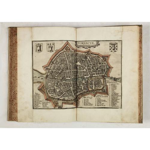 Old map image download for Descrittione di M. Lodovico Guicciardini patritio Fiorentino, di tutti i Paesi Bassi,...