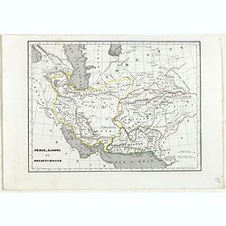 Perse, Kaboul et Beloutchistan.