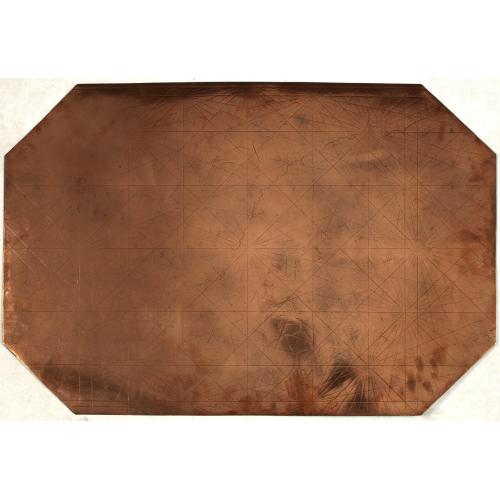 Original copperplate.