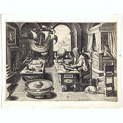 Lapis polaris magnes.