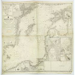 Baltic Sea Eastern SheetCompiled from Swedish German and Russian Government Surveys. . .