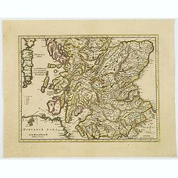 [Untitled map of Southern Scotland].