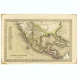 Mexico and Guatimala. By Thomas Starling.