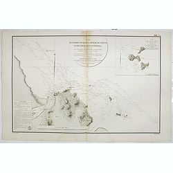 Plan de l'Embouchure de la Rivière de Cayenne et des Mouillages extérieures. . .