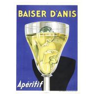 Old, Antique map image download for Baiser d'Anis Apéritif.