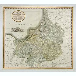 A New Map of the Kingdom of Prussia with its Divisions Into Provinces and Governments. . .